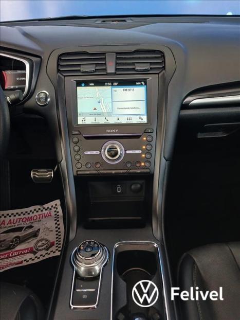 FORD Fusion 2.0 16V 4P ECOBOOST TURBO TITANIUM AWD AUTOMTICO, Foto 13