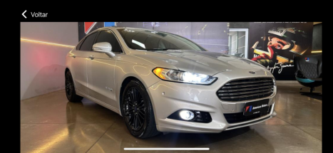 FORD Fusion 2.0 4P 16V ECOBOOST TURBO TITANIUM PLUS HBRIDO AUTOMTICO, Foto 3