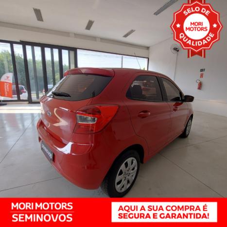 FORD Ka Hatch 1.0 12V 4P TI-VCT SE FLEX, Foto 7