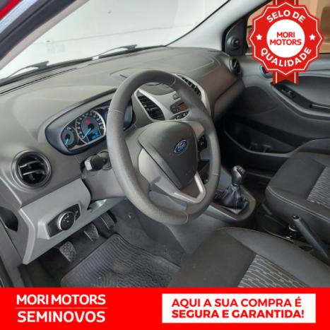 FORD Ka Hatch 1.0 12V 4P TI-VCT SE FLEX, Foto 9