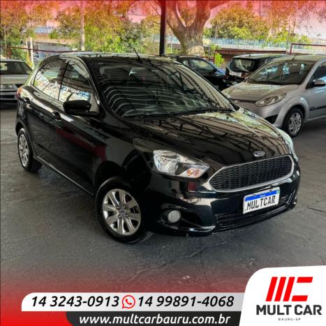 FORD Ka Hatch 1.0 12V 4P TI-VCT SE FLEX, Foto 1