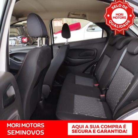 FORD Ka Hatch 1.0 12V 4P TI-VCT SE FLEX, Foto 12