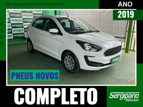 FORD Ka Hatch 1.0 12V 4P TI-VCT SE FLEX, Foto 1