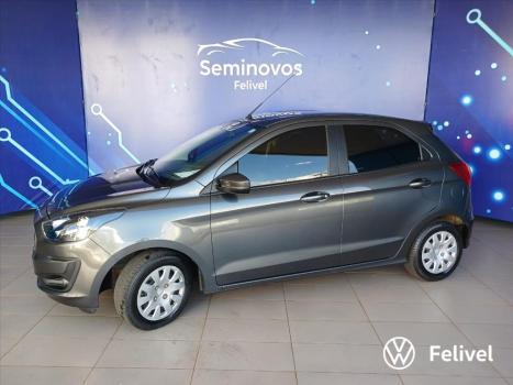 FORD Ka Hatch 1.0 12V 4P TI-VCT SE FLEX, Foto 8