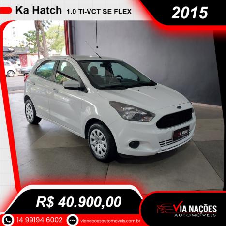 FORD Ka Hatch 1.0 12V 4P TI-VCT SE FLEX, Foto 1