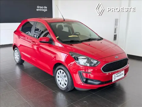 FORD Ka Hatch 1.0 12V 4P TI-VCT SE FLEX, Foto 3