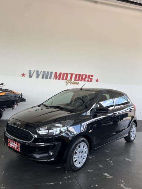 FORD Ka Hatch 1.0 12V 4P TI-VCT SE PLUS FLEX, Foto 10