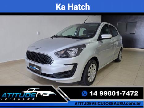 FORD Ka Hatch 1.0 12V 4P TI-VCT SE FLEX, Foto 1