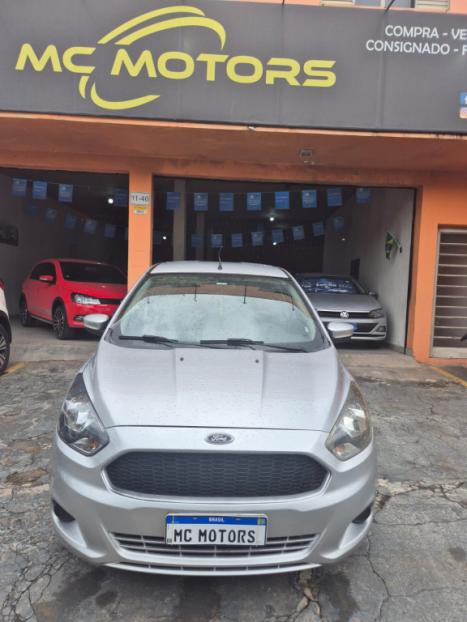 FORD Ka Hatch 1.0 12V 4P TI-VCT SE FLEX, Foto 3