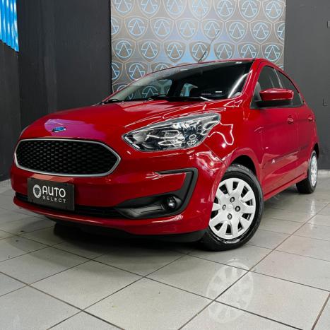 FORD Ka Hatch 1.0 12V 4P TI-VCT SE FLEX, Foto 1