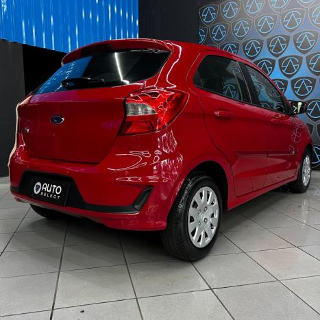 FORD Ka Hatch 1.0 12V 4P TI-VCT SE FLEX, Foto 6