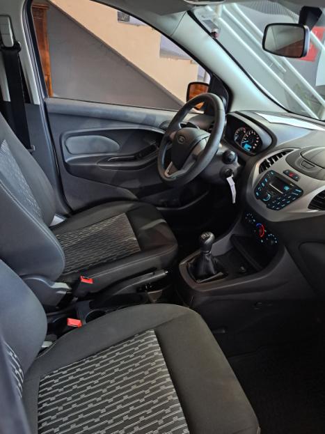 FORD Ka Hatch 1.0 12V 4P TI-VCT SE FLEX, Foto 9