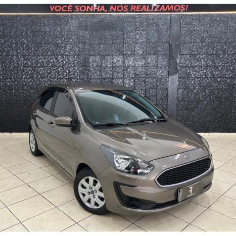 FORD Ka Hatch 1.0 12V 4P TI-VCT SE FLEX, Foto 5
