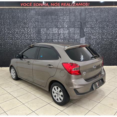 FORD Ka Hatch 1.0 12V 4P TI-VCT SE FLEX, Foto 8