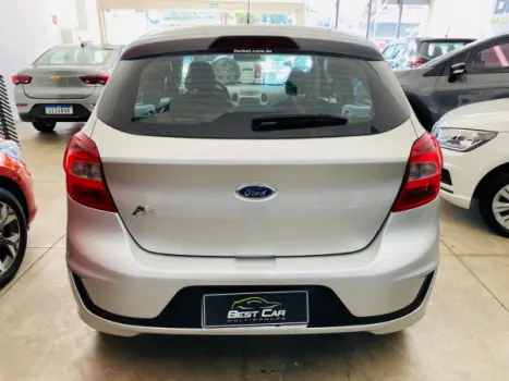 FORD Ka Hatch 1.0 12V 4P TI-VCT SE FLEX, Foto 5