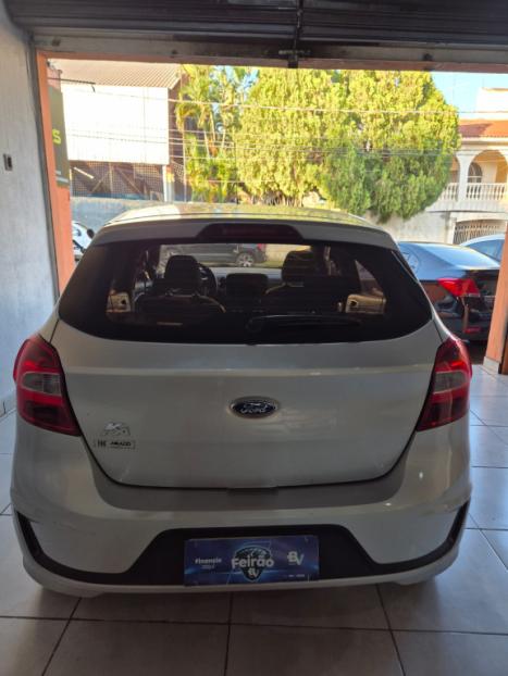 FORD Ka Hatch 1.0 12V 4P TI-VCT SE FLEX, Foto 6