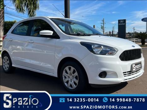 FORD Ka Hatch 1.0 12V 4P TI-VCT SE PLUS FLEX, Foto 3