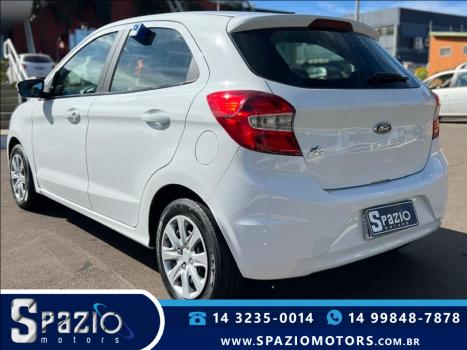 FORD Ka Hatch 1.0 12V 4P TI-VCT SE PLUS FLEX, Foto 4