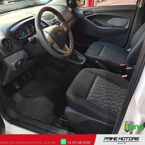 FORD Ka Hatch 1.0 12V 4P TI-VCT SE FLEX, Foto 8