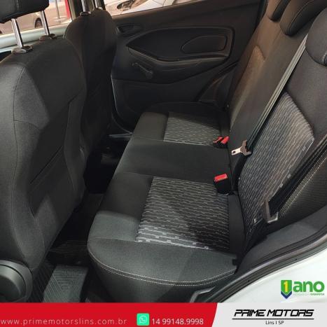 FORD Ka Hatch 1.0 12V 4P TI-VCT SE FLEX, Foto 10