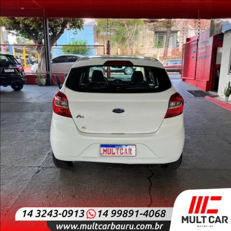FORD Ka Hatch 1.0 12V 4P TI-VCT SE FLEX, Foto 6