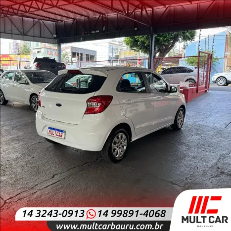 FORD Ka Hatch 1.0 12V 4P TI-VCT SE FLEX, Foto 7