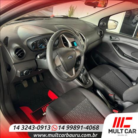 FORD Ka Hatch 1.0 12V 4P TI-VCT SE FLEX, Foto 9