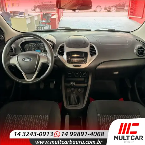 FORD Ka Hatch 1.0 12V 4P TI-VCT SE FLEX, Foto 10