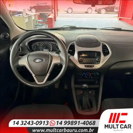 FORD Ka Hatch 1.0 12V 4P TI-VCT SE FLEX, Foto 11