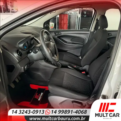 FORD Ka Hatch 1.0 12V 4P TI-VCT SE FLEX, Foto 13
