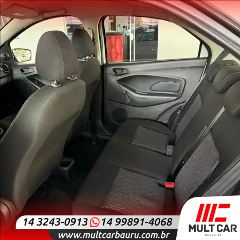 FORD Ka Hatch 1.0 12V 4P TI-VCT SE FLEX, Foto 14