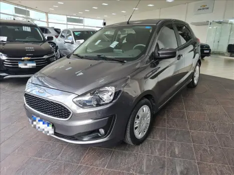 FORD Ka Hatch 1.0 12V 4P TI-VCT SE PLUS FLEX, Foto 3