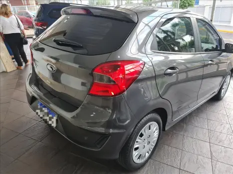 FORD Ka Hatch 1.0 12V 4P TI-VCT SE PLUS FLEX, Foto 10