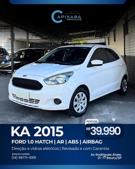 FORD Ka Hatch 1.0 12V 4P TI-VCT SE FLEX, Foto 1