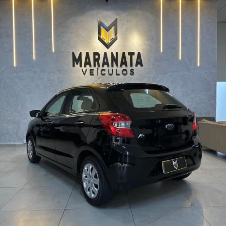 FORD Ka Hatch 1.0 12V 4P TI-VCT SE FLEX, Foto 4