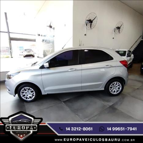 FORD Ka Hatch 1.0 12V 4P TI-VCT SE FLEX, Foto 3