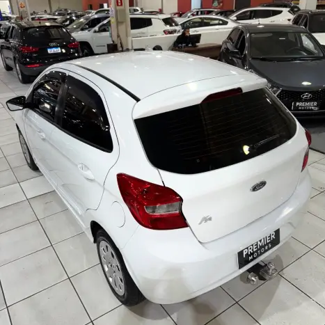 FORD Ka Hatch 1.0 12V 4P TI-VCT SE FLEX, Foto 6