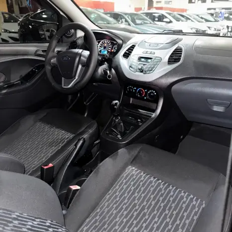 FORD Ka Hatch 1.0 12V 4P TI-VCT SE FLEX, Foto 10