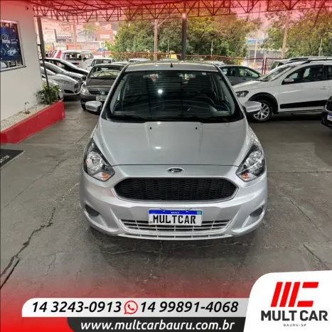 FORD Ka Hatch 1.0 12V 4P TI-VCT SE FLEX, Foto 2