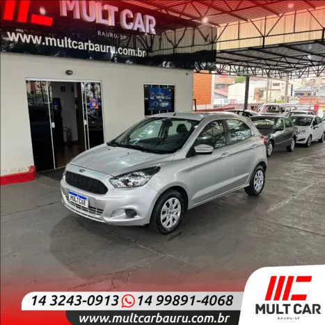 FORD Ka Hatch 1.0 12V 4P TI-VCT SE FLEX, Foto 3