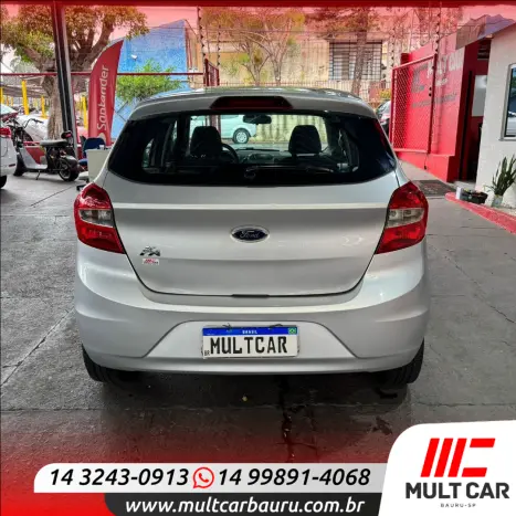 FORD Ka Hatch 1.0 12V 4P TI-VCT SE FLEX, Foto 6