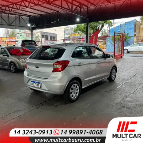 FORD Ka Hatch 1.0 12V 4P TI-VCT SE FLEX, Foto 7