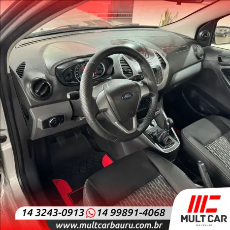FORD Ka Hatch 1.0 12V 4P TI-VCT SE FLEX, Foto 9