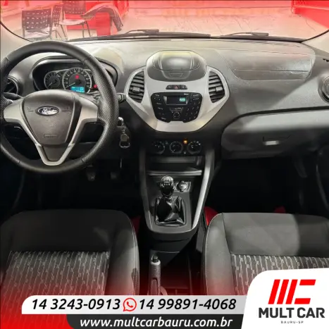 FORD Ka Hatch 1.0 12V 4P TI-VCT SE FLEX, Foto 10