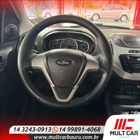FORD Ka Hatch 1.0 12V 4P TI-VCT SE FLEX, Foto 11