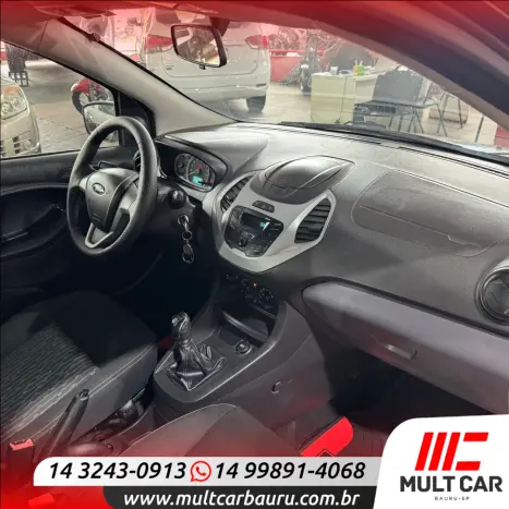 FORD Ka Hatch 1.0 12V 4P TI-VCT SE FLEX, Foto 13