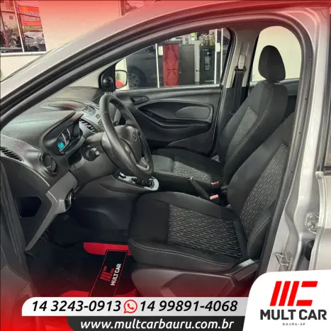 FORD Ka Hatch 1.0 12V 4P TI-VCT SE FLEX, Foto 14
