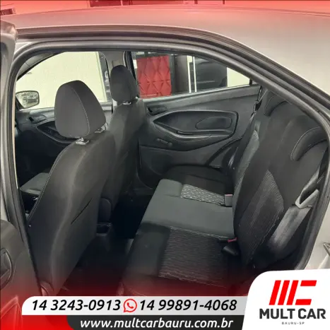 FORD Ka Hatch 1.0 12V 4P TI-VCT SE FLEX, Foto 15