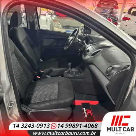 FORD Ka Hatch 1.0 12V 4P TI-VCT SE FLEX, Foto 16
