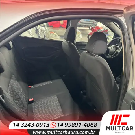 FORD Ka Hatch 1.0 12V 4P TI-VCT SE FLEX, Foto 18